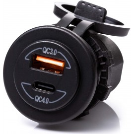 AF1881 USB Charger Socket QC3.0/ QC4.0