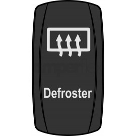 Przycisk "Defroster"