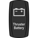 Przycisk "Thruster Battery"