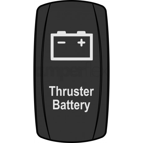Cover "Thruster Battery"
