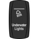 Przycisk "Underwater Lights"