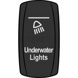 Przycisk "Underwater Lights"