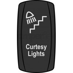 Przycisk "Curtesy Lights"