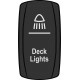 Przycisk "Deck Lights"