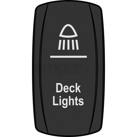 Przycisk "Deck Lights"