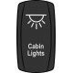 Przycisk "Cabin Lights"