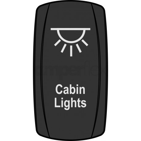 Przycisk "Cabin Lights"