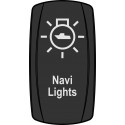 Przycisk "Navi Lights"