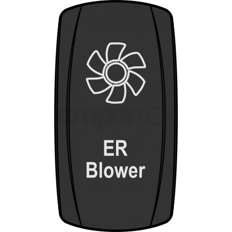 Przycisk "ER Blower"