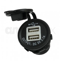 AF0782 USB Charger Socket 3.1A