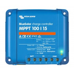 BlueSolar MPPT 100/15