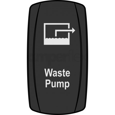 Przycisk "Waste Pump"
