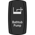 Przycisk "Bathtub Pump"
