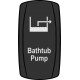 Przycisk "Bathtub Pump"