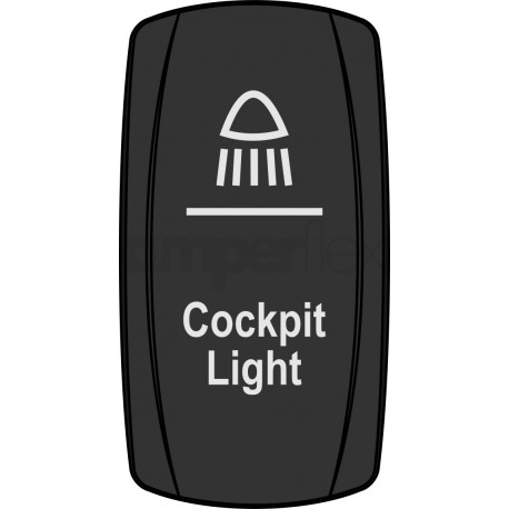 Przycisk "Cockpit Light"