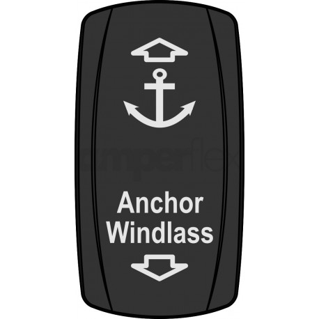 Przycisk "Anchor Windlass"