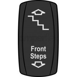 Cover "Front Steps"