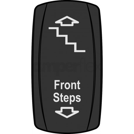 Przycisk "Front Steps"