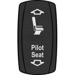 Przycisk "Pilot Seat"