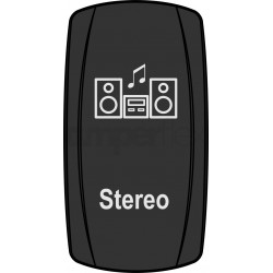 Przycisk "Stereo"