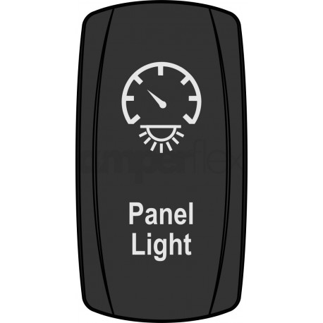 Przycisk "Panel Light"