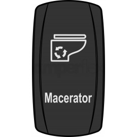 Cover "Macerator"