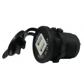 12-24V DC sockets & USB chargers
